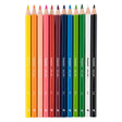 Bruynzeel mega lápices de colores set 12