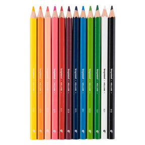 Bruynzeel mega lápices de colores set 12