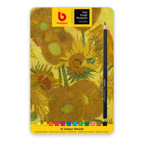 Lápices de colores del museo Bruynzeel xvan gogh