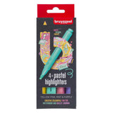 Bruynzeel set iluminador pastel 4 colores