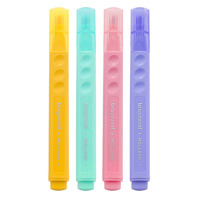 Bruynzeel set iluminador pastel 4 colores