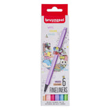 Bruynzel | 6 piezas