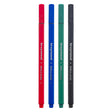 Juego de rotuladores finos Bruynzeel 4 colores