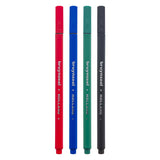 Juego de rotuladores finos Bruynzeel 4 colores