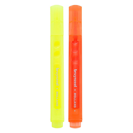 Bruynzeel set de iluminadores 2 colores - amarillo y naranja