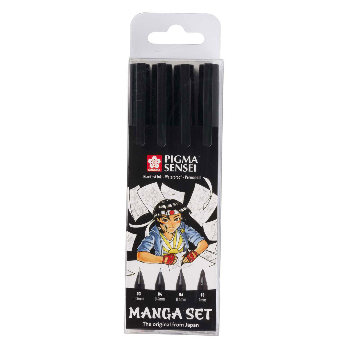 Conjunto de manga único de Sakura de 4 pigma sensei