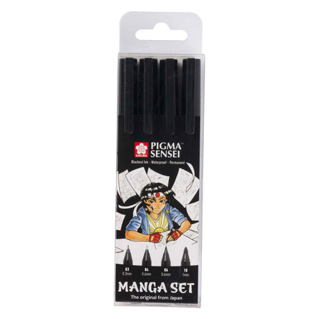 Conjunto de manga único de Sakura de 4 pigma sensei