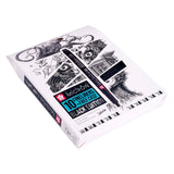 Sakura • set pigma micron edición negra + bolsa gratis | 10 bolígrafos, negros