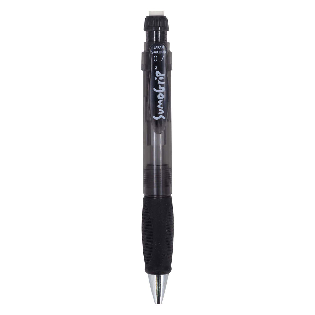 Portaminas Sakura sumo grip 0,7 mm negro
