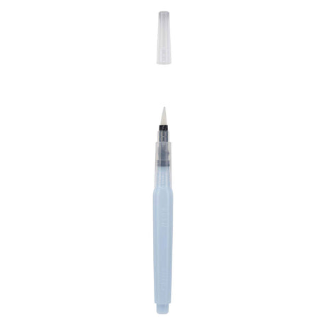 Sakura koi water brush, flat, maat m, lang reservoir