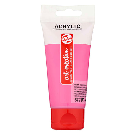 Talens pintura acrílica creación artística tubo 75ml