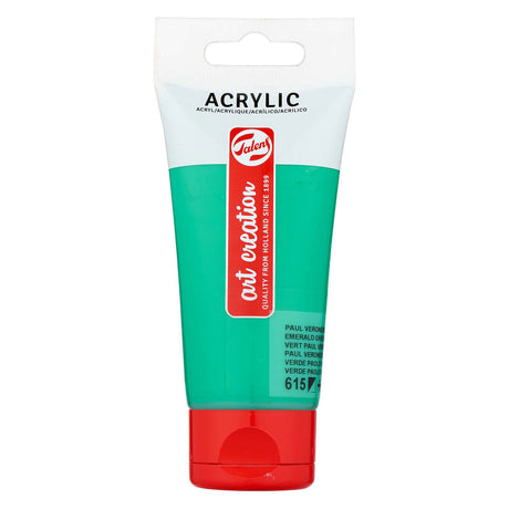 Pintura acrílica Talens art Creation tubo 75ml verde paul veronese