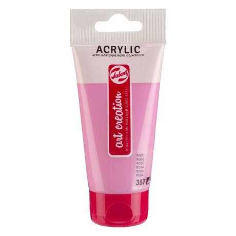 Pintura acrílica Talens art Creation tubo 75ml rosa 357
