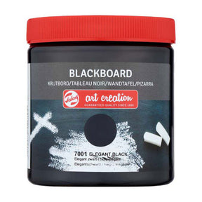 Talens art Creation bote pizarra 250ml elegante negro 7001