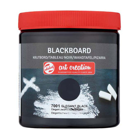 Talens art Creation bote pizarra 250ml elegante negro 7001