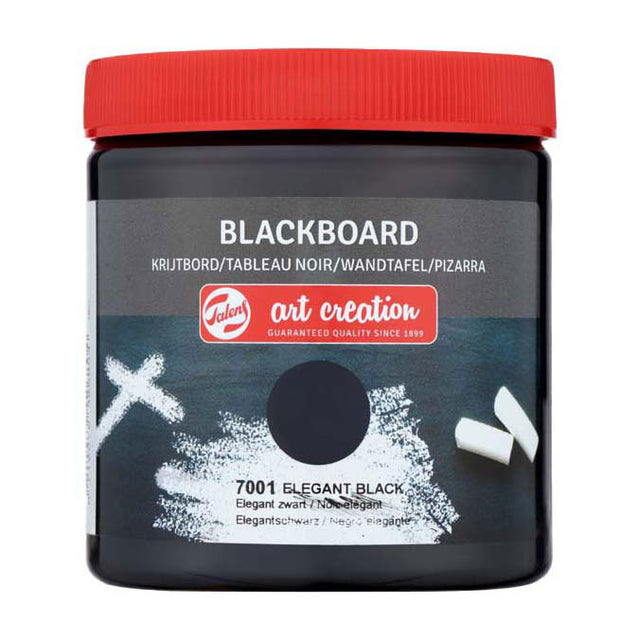 Talens art Creation bote pizarra 250ml elegante negro 7001