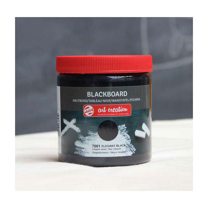 Talens art Creation bote pizarra 250ml elegante negro 7001