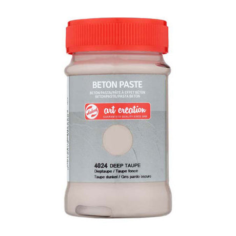 Talens art Creation bote de pasta de hormigón 100ml taupe intenso 4024
