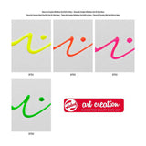 Talens set delineador efecto creación artística 4x28ml neón
