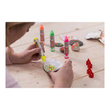 Talens set delineador efecto creación artística 4x28ml neón
