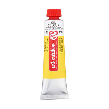 Pintura al óleo Talens art Creation tubo 40ml amarillo limón (primario)