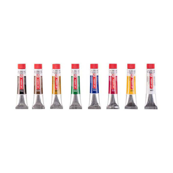 Set pintura al óleo Talens art Creation 8x12ml