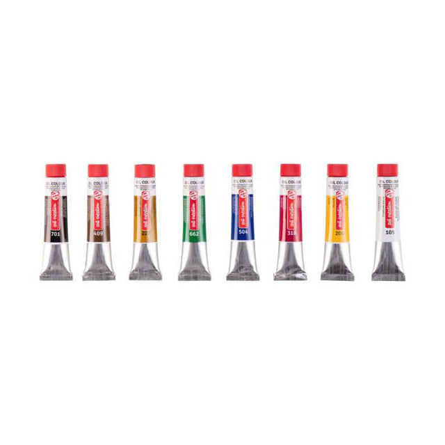 Set pintura al óleo Talens art Creation 8x12ml