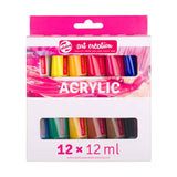 Set de pintura acrílica Talens Art Creation, 12x12ml