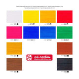 Set de pintura acrílica Talens Art Creation, 12x12ml
