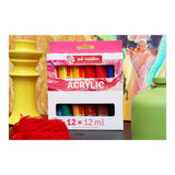 Set de pintura acrílica Talens Art Creation, 12x12ml
