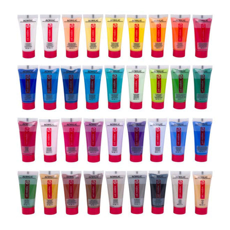 Set de pintura acrílica Talens para creación artística | 36x12ml
