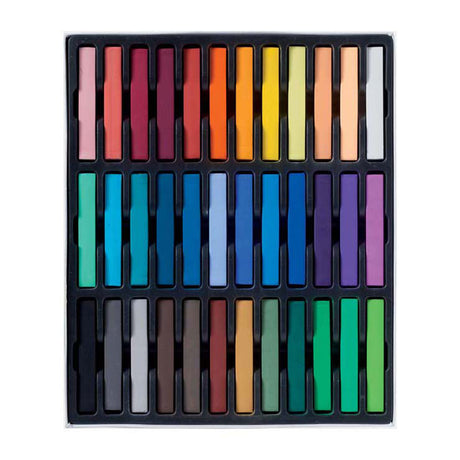 Talens creación artística pastel suave set 36