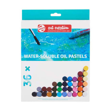 Talens art Creation pasteles al óleo solubles en agua set 36