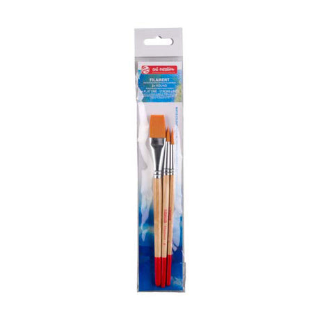 Juego de 3 pinceles para acuarela Talens art Creation - poliéster