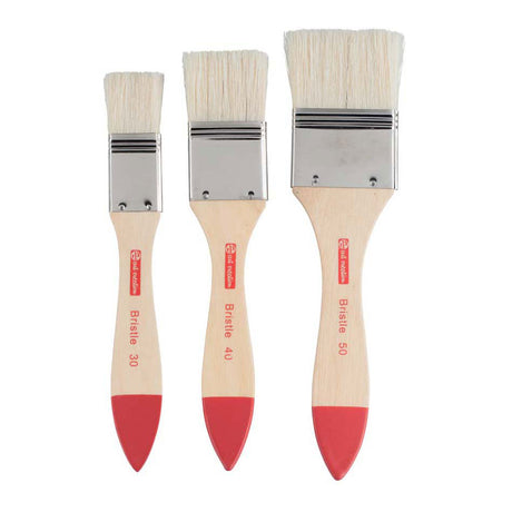 Set de creación artística Talens de 3 pinceles para barnizar