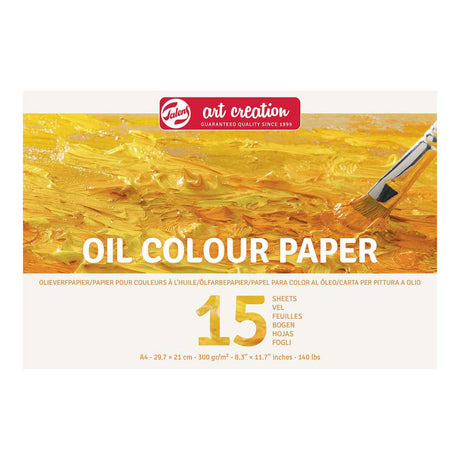 Papel para pintura al óleo de creación artística Talens - fsc mix
