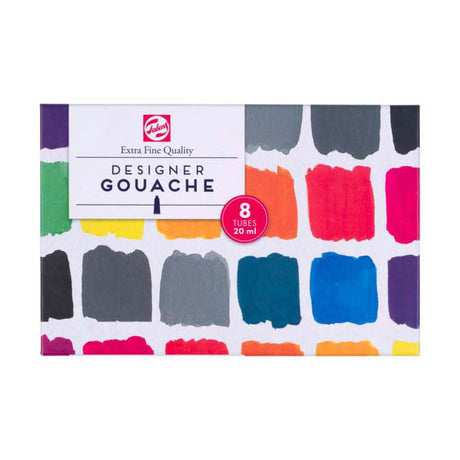 Set para mezclar gouache extra fino Talens, tubos de 8x20ml