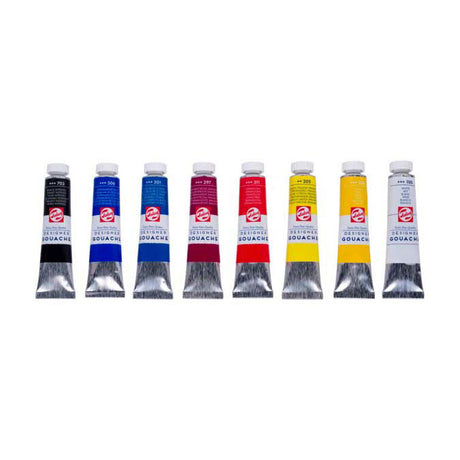 Set para mezclar gouache extra fino Talens, tubos de 8x20ml