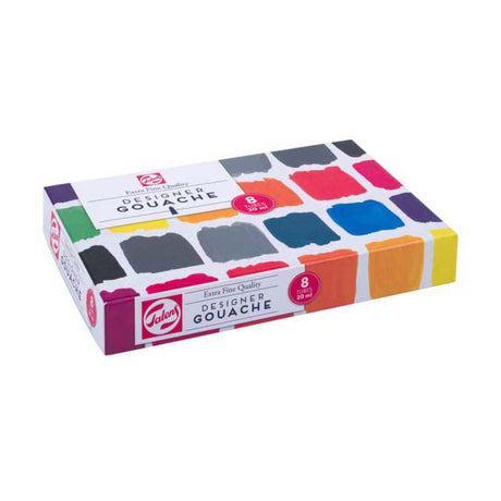 Set para mezclar gouache extra fino Talens, tubos de 8x20ml