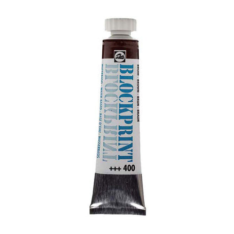 Talens blockprint tubo 20ml marrón 400