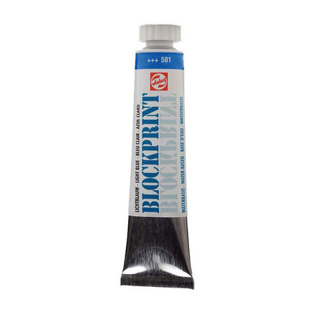 Talens blockprint tubo 20ml azul claro 501