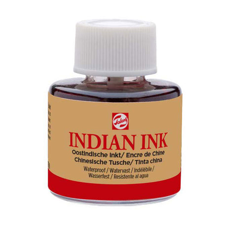 Talens tintero indio 11ml negro 700