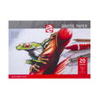 Talens papel bristol a4 246 g m2 20 hojas