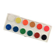 Set pintura acuarela opaca talens 975tp12