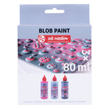Pintura Blob Talens Art Creation rosa, 3 partes.