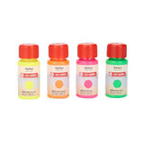 Talens pintura textil creación arte neón 4x50ml