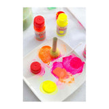 Talens pintura textil creación arte neón 4x50ml