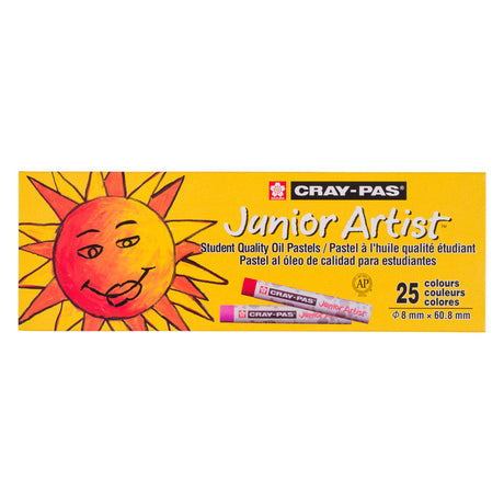 Juego de pasteles al óleo para artistas junior Sakura cray-pas, 25 piezas.