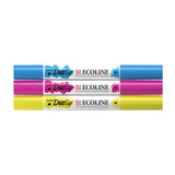 Juego primario de rotuladores Talens ecoline duotip, 3 uds.