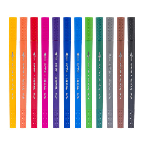 Bruynzeel pincel set 12 colores